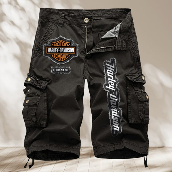 Harley Davidson Men Casual Cargo Pants NNPMSA210 - Image 7