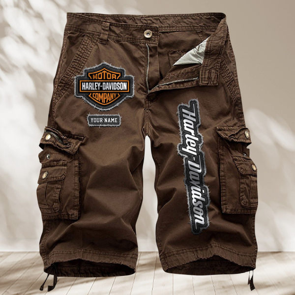 Harley Davidson Men Casual Cargo Pants NNPMSA210