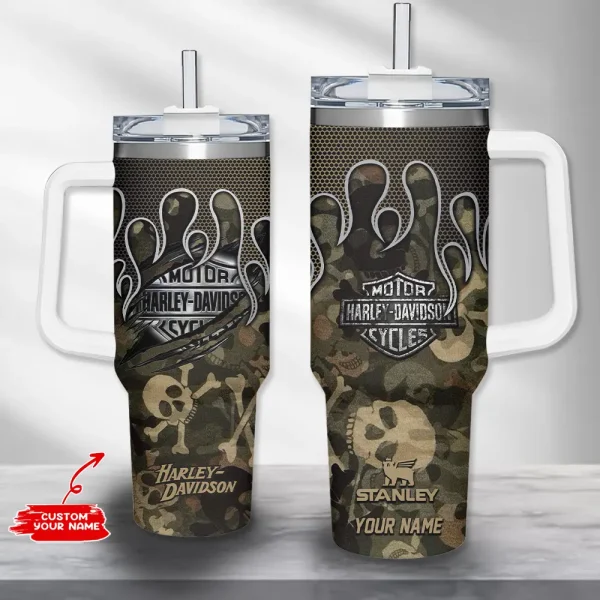 Harley Davidson Limited Edition 2025 Tumbler 40oz VD40OZ049