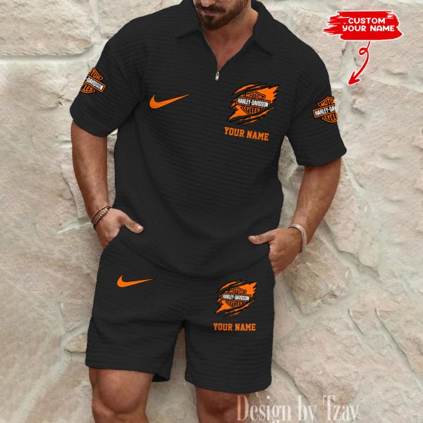 Harley Davidson Men's Sport Set For Summer Trending 2025 CSBMSSTF001