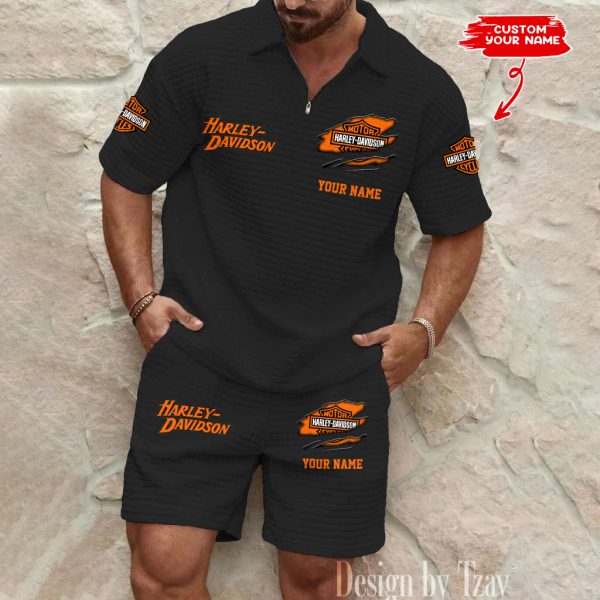 Harley Davidson Men's Sport Set For Summer Trending 2025 CSBMSSTF002