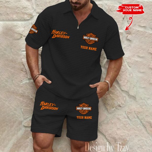 Harley Davidson Men's Sport Set For Summer Trending 2025 CSBMSSTF003