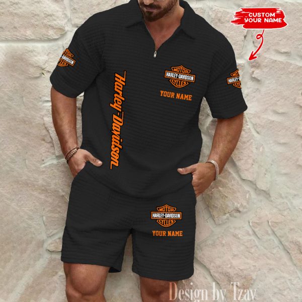 Harley Davidson Men's Sport Set For Summer Trending 2025 CSBMSSTF004