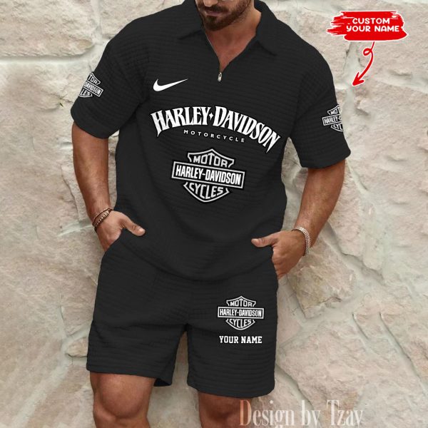 Harley Davidson Men's Sport Set For Summer Trending 2025 CSBMSSTF006