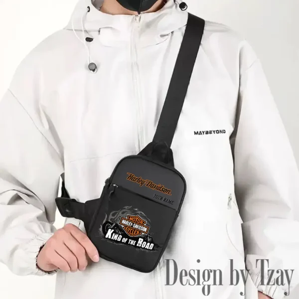 Harley Davidson Fabric Chest Bag CBSFCB002