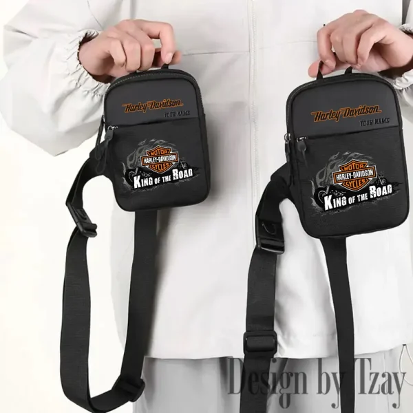 Harley Davidson Fabric Chest Bag CBSFCB002 - Image 2