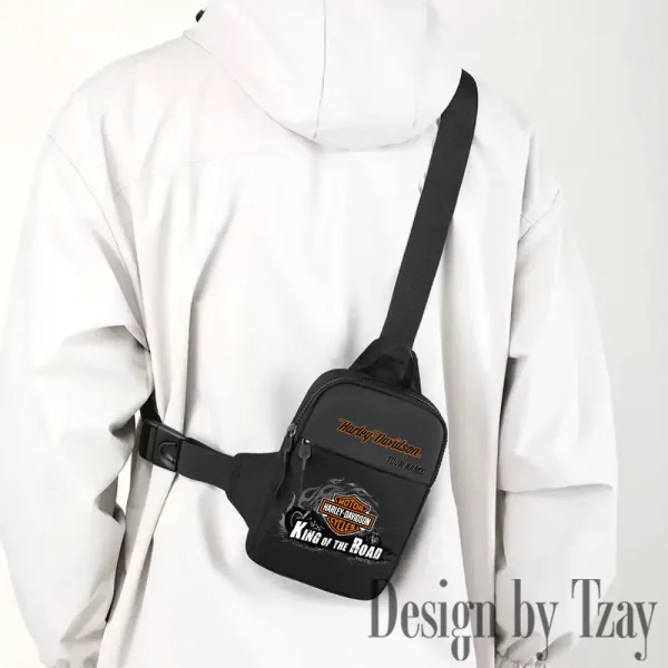 Harley Davidson Fabric Chest Bag CBSFCB002 - Image 3