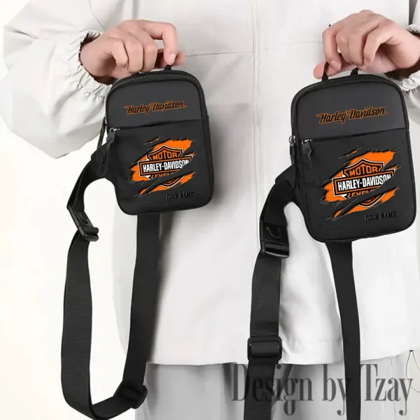 Harley Davidson Fabric Chest Bag CBSFCB003 - Image 2