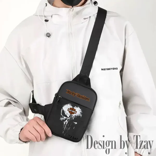 Harley Davidson Fabric Chest Bag CBSFCB004