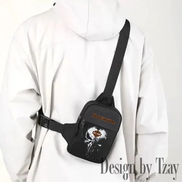Harley Davidson Fabric Chest Bag CBSFCB004 - Image 2