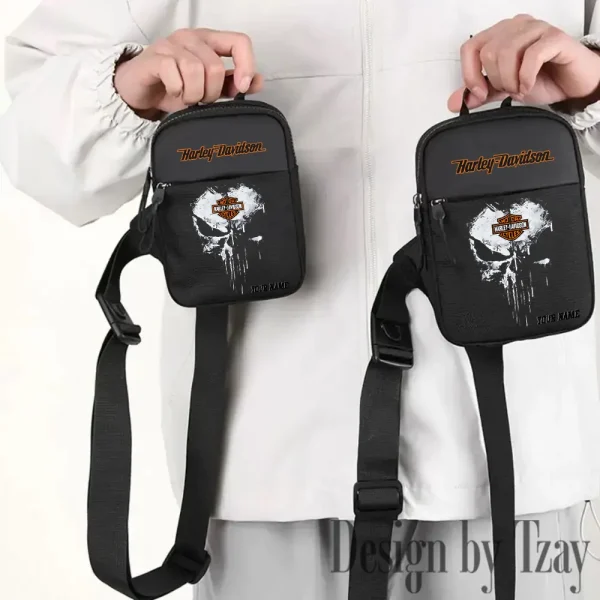 Harley Davidson Fabric Chest Bag CBSFCB004 - Image 3