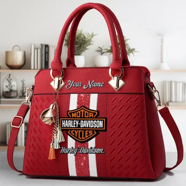 Harley Davidson DMHY0476 Zip Handbag Multicolor Beclina Handbag - Image 6