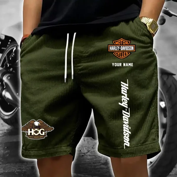 Harley Davidson FLUNN6805 Shorts - Image 2