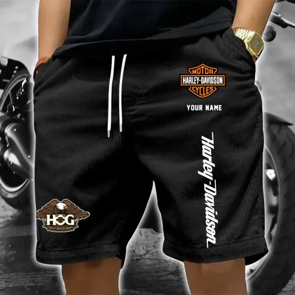 Harley Davidson FLUNN6805 Shorts - Image 3