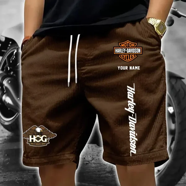 Harley Davidson FLUNN6805 Shorts - Image 5