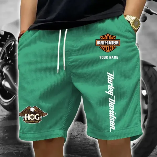 Harley Davidson FLUNN6805 Shorts - Image 7