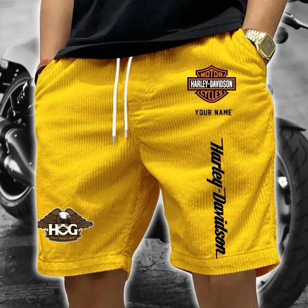 Harley Davidson FLUNN6805 Shorts - Image 8