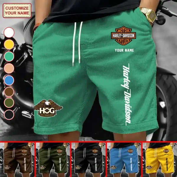 Harley Davidson FLUNN6805 Shorts