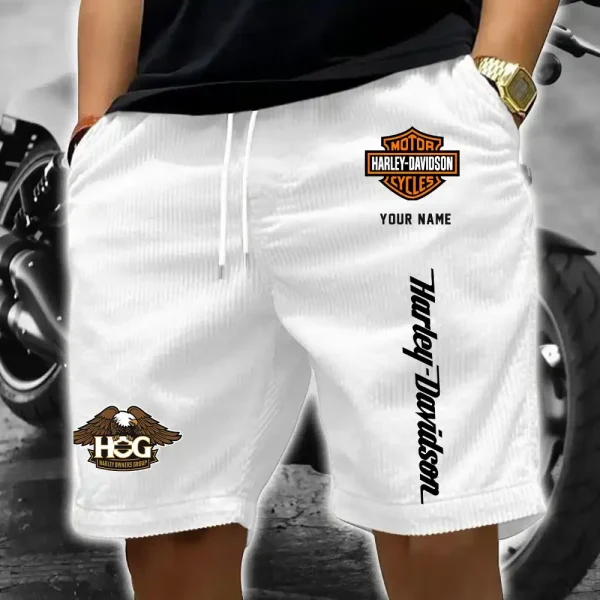 Harley Davidson FLUNN6805 Shorts - Image 9