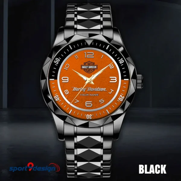 Harley Davidson Fashion Business Watch New Style VDMLHW013 - Image 3