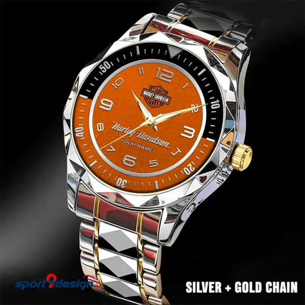 Harley Davidson Fashion Business Watch New Style VDMLHW013 - Image 4