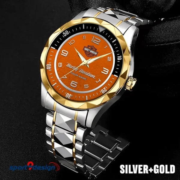 Harley Davidson Fashion Business Watch New Style VDMLHW013 - Image 5