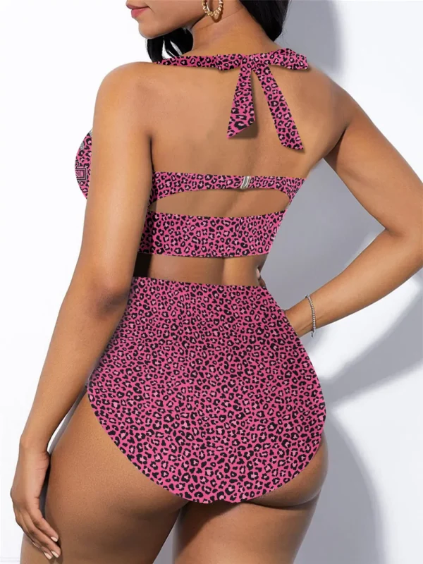 Harley Davidson Sexy High Waist Bikinis 2025 VDSPBK265 - Image 2