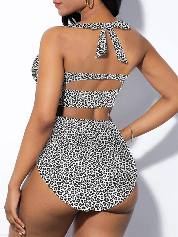 Harley Davidson Sexy High Waist Bikinis 2025 VDSPBK266 - Image 2