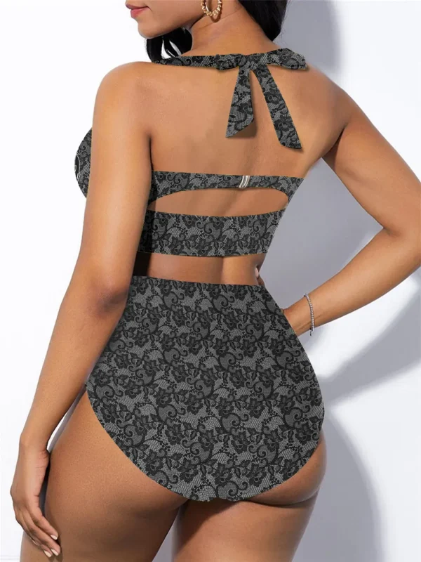 Harley Davidson Sexy High Waist Bikinis 2025 VDSPBK273 - Image 2