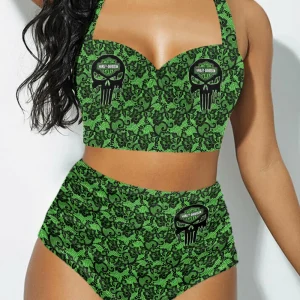 Harley Davidson Sexy High Waist Bikinis 2025 VDSPBK276