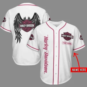 Harley Davidson Casual Button Baseball Shirt Trending 2025 VDBJ077