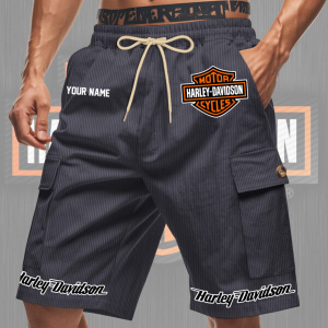 Harley Davidson K490HP0108 Drawstring Waist Shorts