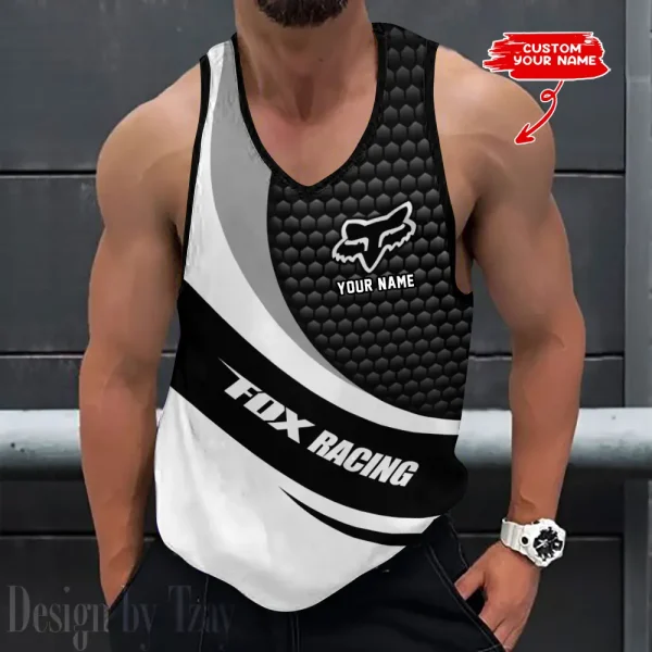 Fox Racing Custom 3D Printed Men Tank Top Shirt Limited Edition 2025 VDTTS019