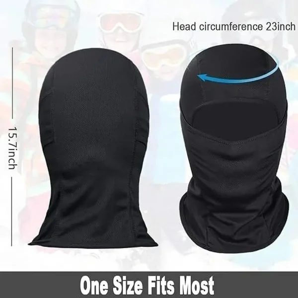 Harley Davidson Full-Face Balaclava CBSFFB002 - Image 7