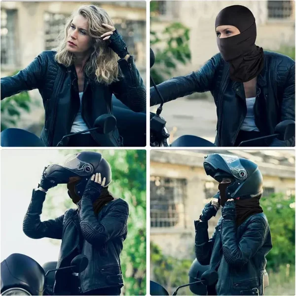 Harley Davidson Full-Face Balaclava CBSFFB004 - Image 8