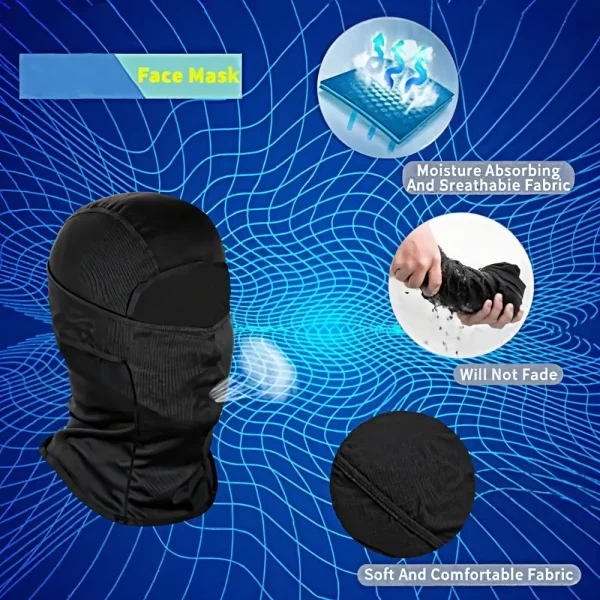 Harley Davidson Full-Face Balaclava CBSFFB007 - Image 6