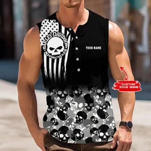 Harley Davidson Custom 3D Printed Men Tank Top Shirt Limited Edition 2025 VDTTS025