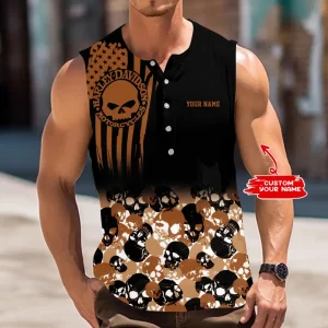 Harley Davidson Custom 3D Printed Men Tank Top Shirt Limited Edition 2025 VDTTS026