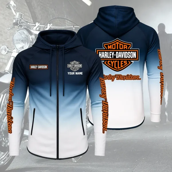 Harley Davidson OZHLPC29968 Gradient Hoodie - Image 3