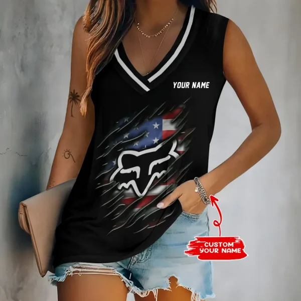 Fox Racing V-neck Women's Vest CBSVWVEST034
