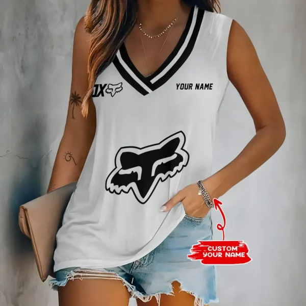 Fox Racing V-neck Women's Vest CBSVWVEST035