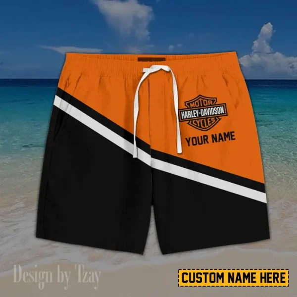 Harley Davidson Men Shorts Gift For Fan Trending 2025 CBSMSGFT001