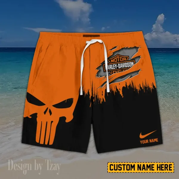 Harley Davidson Men Shorts Gift For Fan Trending 2025 CBSMSGFT002