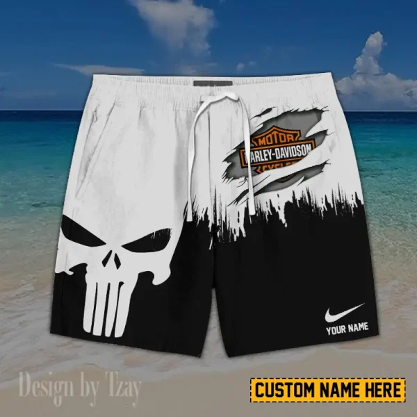 Harley Davidson Men Shorts Gift For Fan Trending 2025 CBSMSGFT003