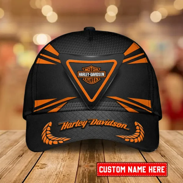 Harley Davidson Custom Classic Cap VDCAP191 - Image 2