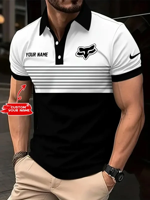 Fox Racing Polo T-Shirt New 2025 VDPL042