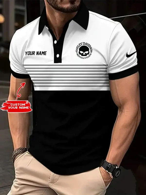 Harley Davidson Polo T-Shirt New 2025 VDPL044