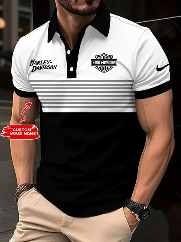 Harley Davidson Polo T-Shirt New 2025 VDPL045