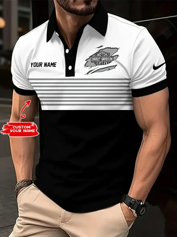 Harley Davidson Polo T-Shirt New 2025 VDPL046