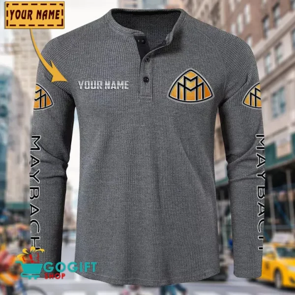 Maybach Men's Fashion Sports Slimming Top NTHSC099 - Image 2